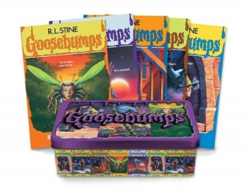 R.L. Stine Goosebumps 25th Anniversary Retro Set (Tascabile) Goosebumps