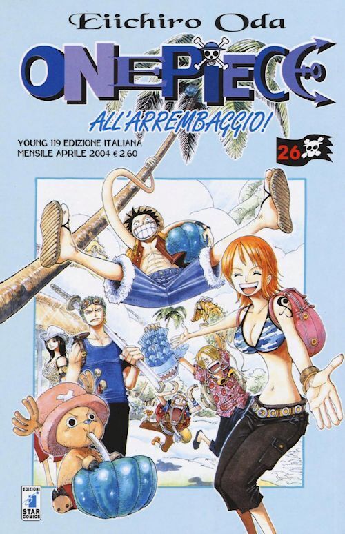 ONE PIECE. VOL. 26  - ODA EIICHIRO - Star Comics