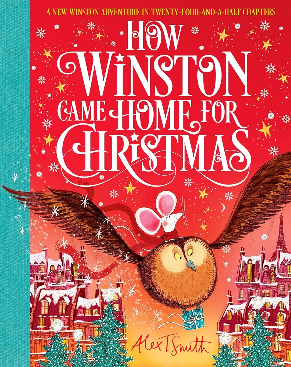 9781529041576 How Winston Came Home for Christmas: A Christmas S...Half Chapters
