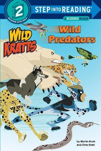 Martin Kratt Chris Kratt Wild Predators (Wild Kratts) (Tascabile)