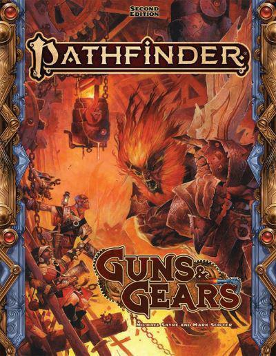 LIbri UK/US Staff, Paizo - Pathfinder Rpg Guns & Gears (P2)