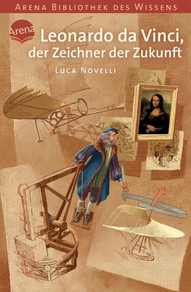 Luca Novelli Anne Br Leonardo da Vinci, der Zeichner der Zuku (Copertina rigida)