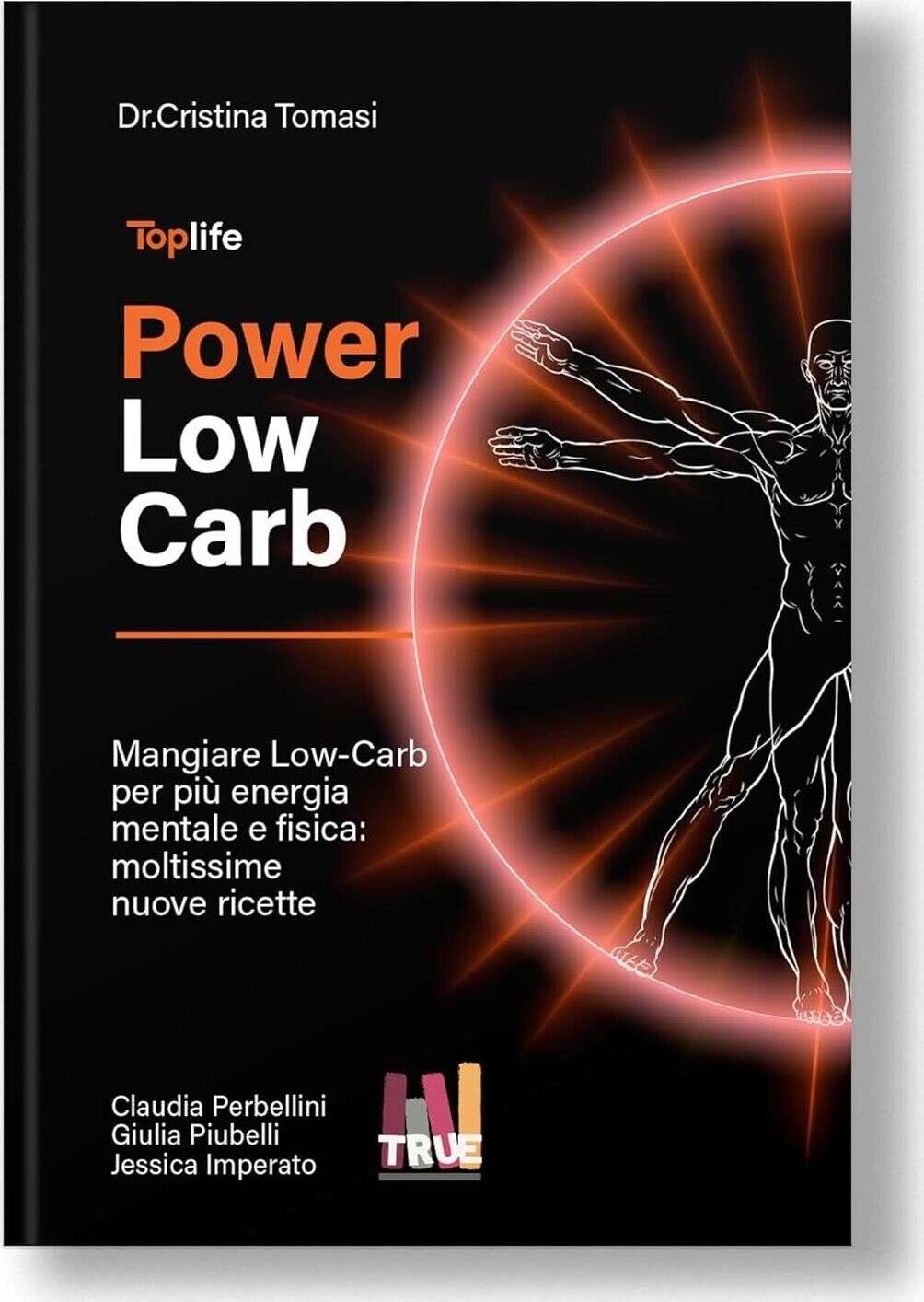 Libri Cristina Tomasi / Perbellini Claudia / Piubelli Giulia - Power Low Carb. M