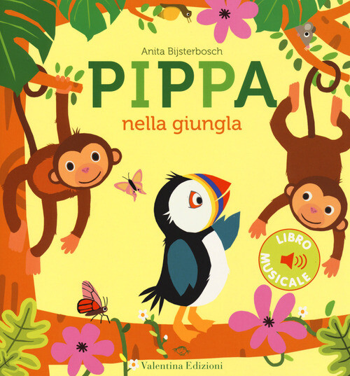 PIPPA NELLA GIUNGLA. EDIZ. A COLORI BIJSTERBOSCH ANITA