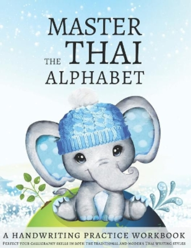 Lang Workbooks Master the Thai Alphabet (Tascabile)