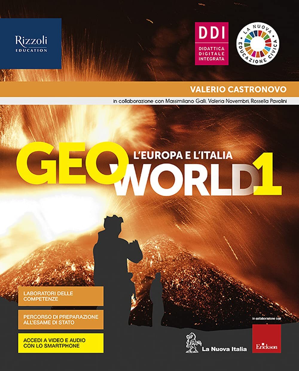 9788830216167 Geoworld. Con Atlante guidato. Per la Scuola media...alia (Vol. 1)