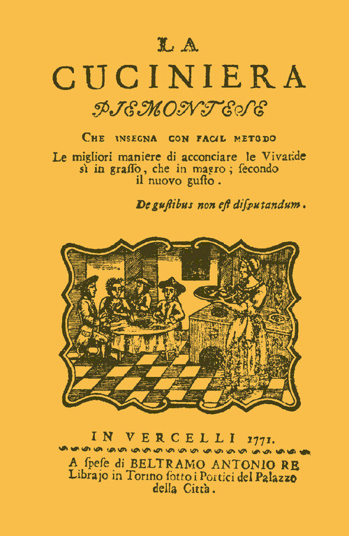 CUCINIERA PIEMONTESE (RIST. ANAST. 1771) (LA) AA.VV.