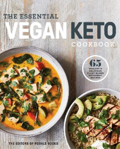 The Essential Vegan Keto Cookbook (Tascabile)