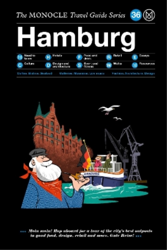 Monocle Hamburg (Copertina rigida) Monocle Travel Guide Series