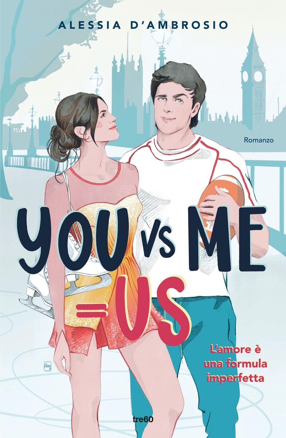 Libri Alessia D'Ambrosio - You Vs Me = Us