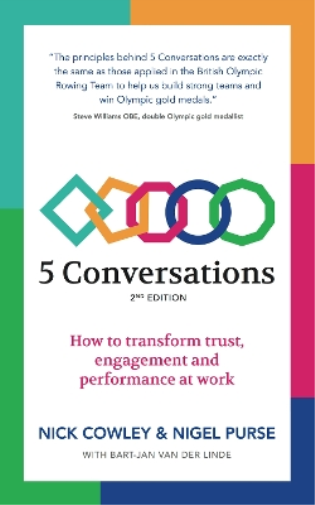 Nick Cowley Nigel Purse 5 Conversations (Tascabile)