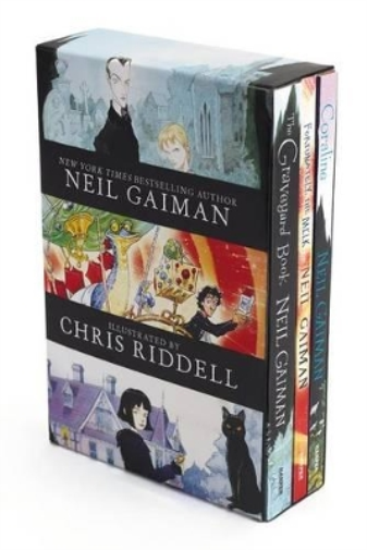 Neil Gaiman Neil Gaiman/Chris Riddell 3-Book Box Set (Tascabile)