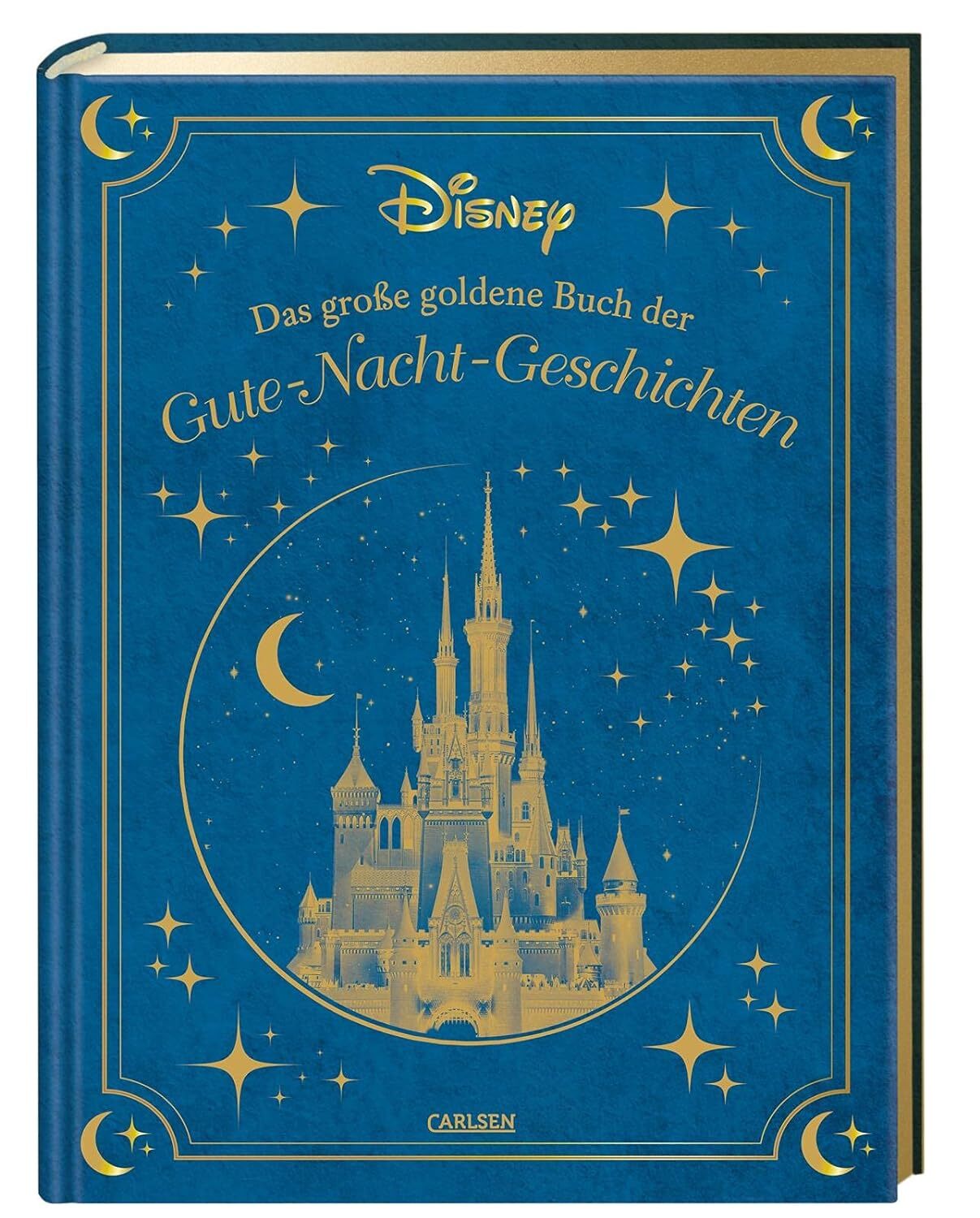 9783551280619 Disney: Das große goldene Buch der Gute-Nacht-Ges...n ab 4 Jahren