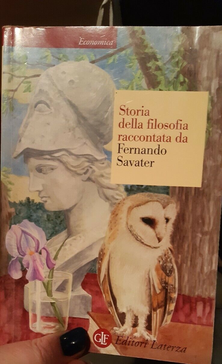 Storia della filosofia raccontata da Fernando Savater [Paperback] Savater, Ferna
