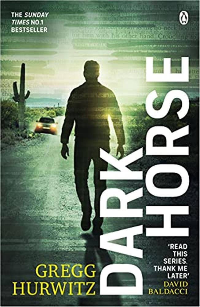 Dark horse: the pulse-racing sunday times bestseller - Hurwitz Gregg