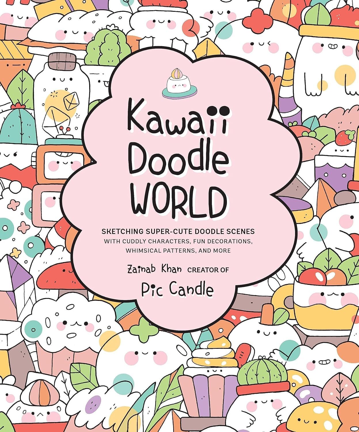 9781631066979 Kawaii Doodle World: Sketching Super-Cute Doodle S... and More (5)
