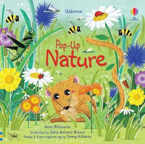 Anna Milbourne Pop-up Nature (Libro di cartone) Pop-Ups
