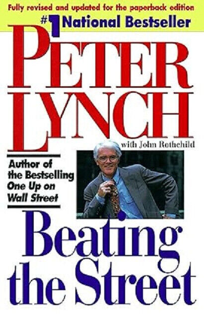Beating The Street Libro IN Brossura