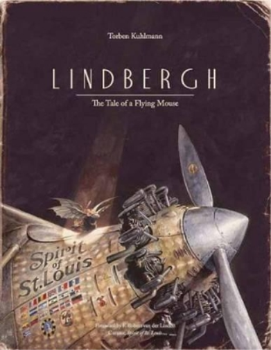 Torben Kuhlmann Lindbergh (Copertina rigida) Mouse Adventures