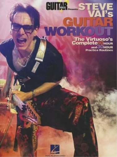 Steve Vai Steve Vai's Guitar Workout (Tascabile)