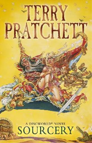 Terry Pratchett Sourcery (Tascabile) Discworld Novels