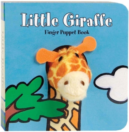 Image Books Little Giraffe: Finger Puppet Book (Mixed Media Product)