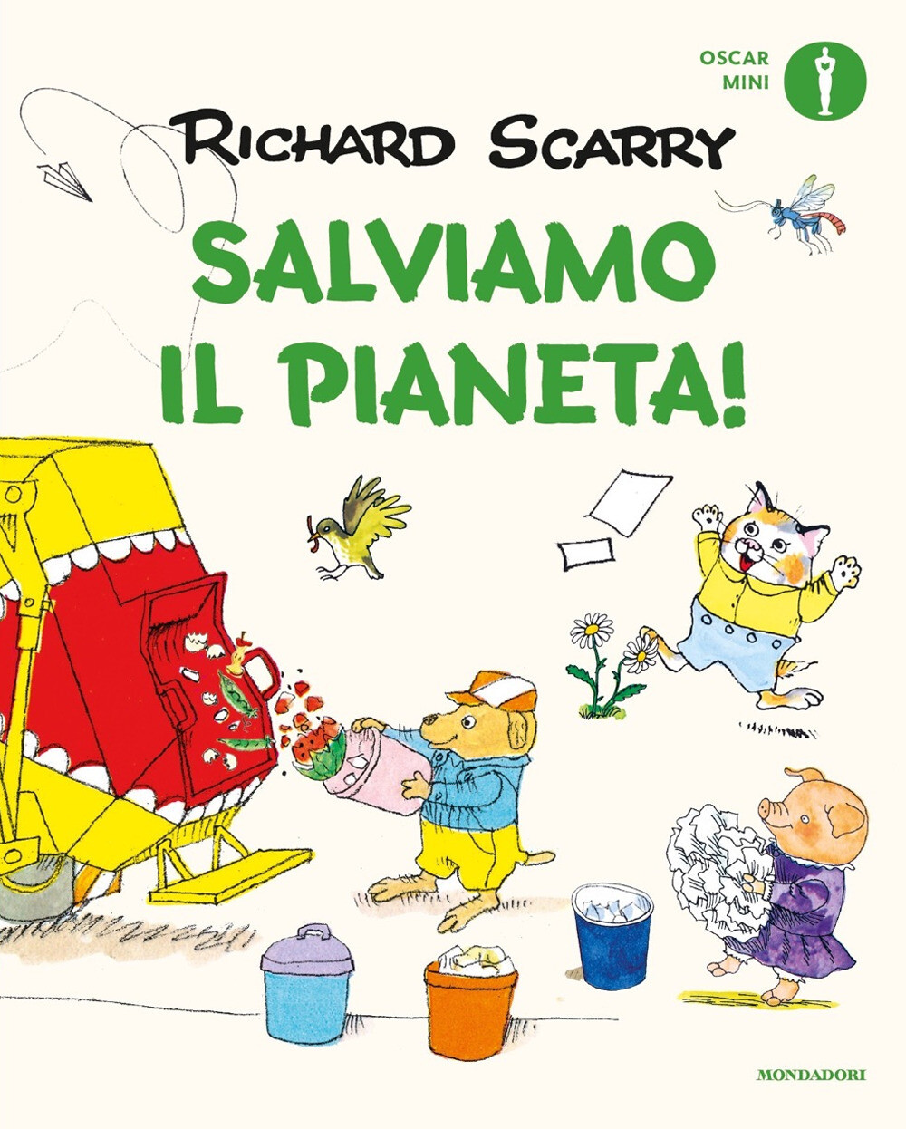 Libri Richard Scarry - Salviamo Il Pianeta! Ediz. A Colori