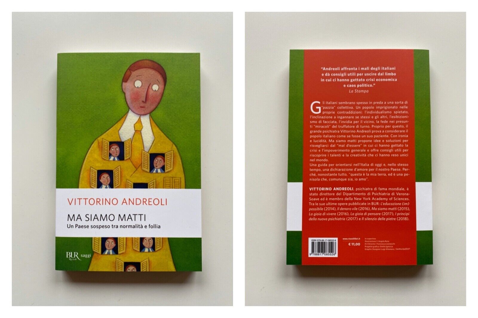 Vittorino Andreoli Ma siamo matti