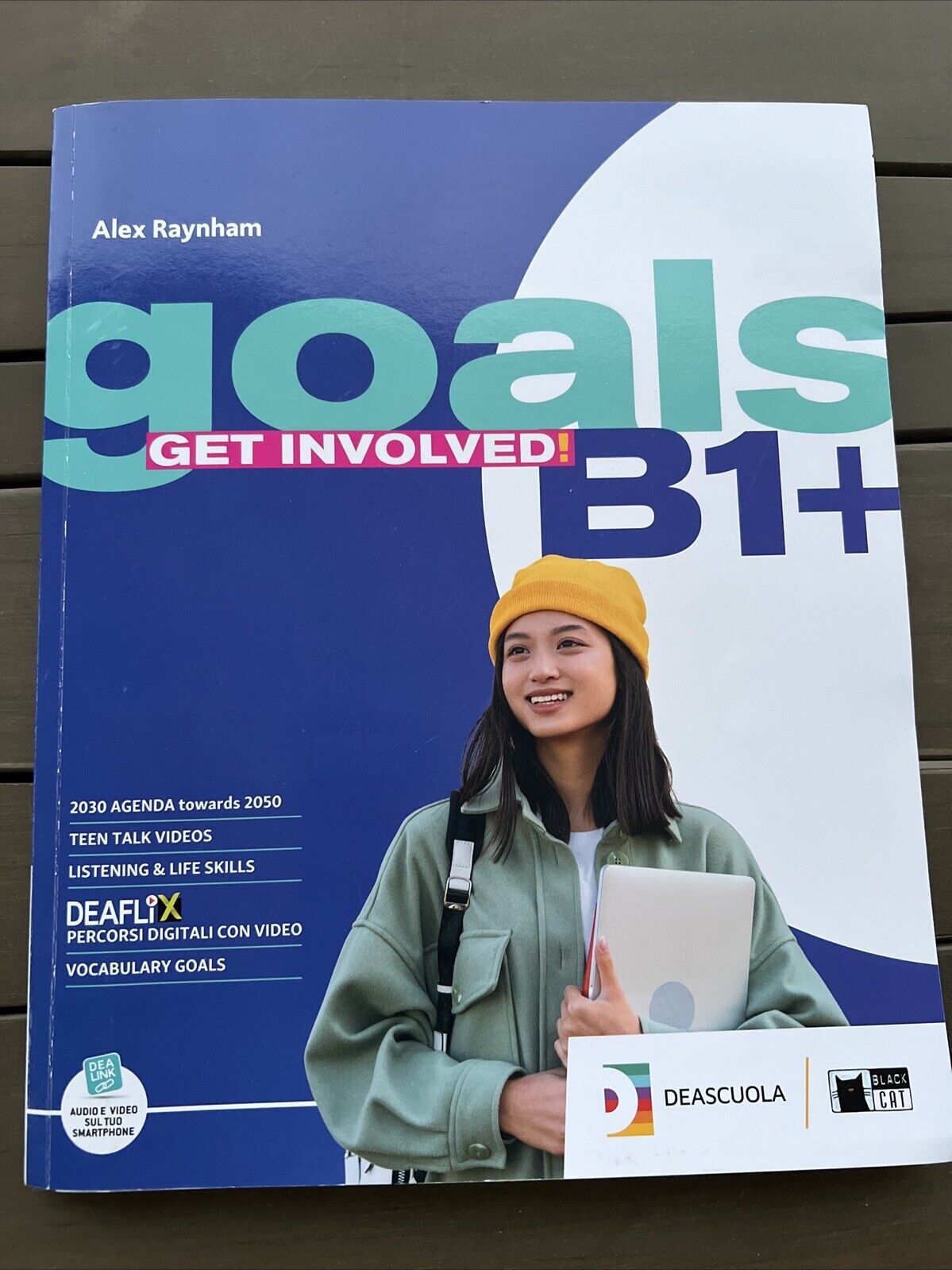 9788853022219 Goals. B1+. Student's book&workbook. With Vocabula...nsione online