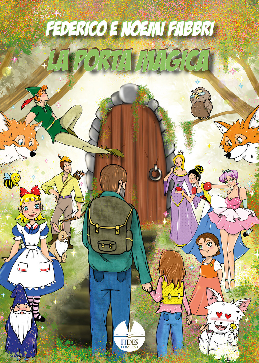 Libri Federico Fabbri / Fabbri Noemi - La Porta Magica
