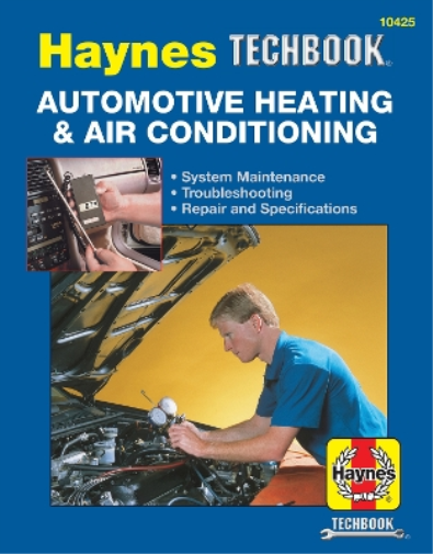 Automotive Heating & Air Conditioning Haynes Techbook (USA) (Tascabile)