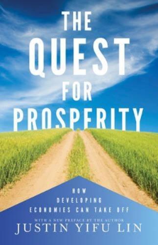 Justin Yifu Lin The Quest for Prosperity (Tascabile)