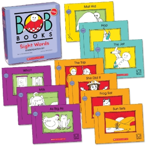 Lynn Maslen Kertell Bob Books: Sight Words - Year 1 (Tascabile)