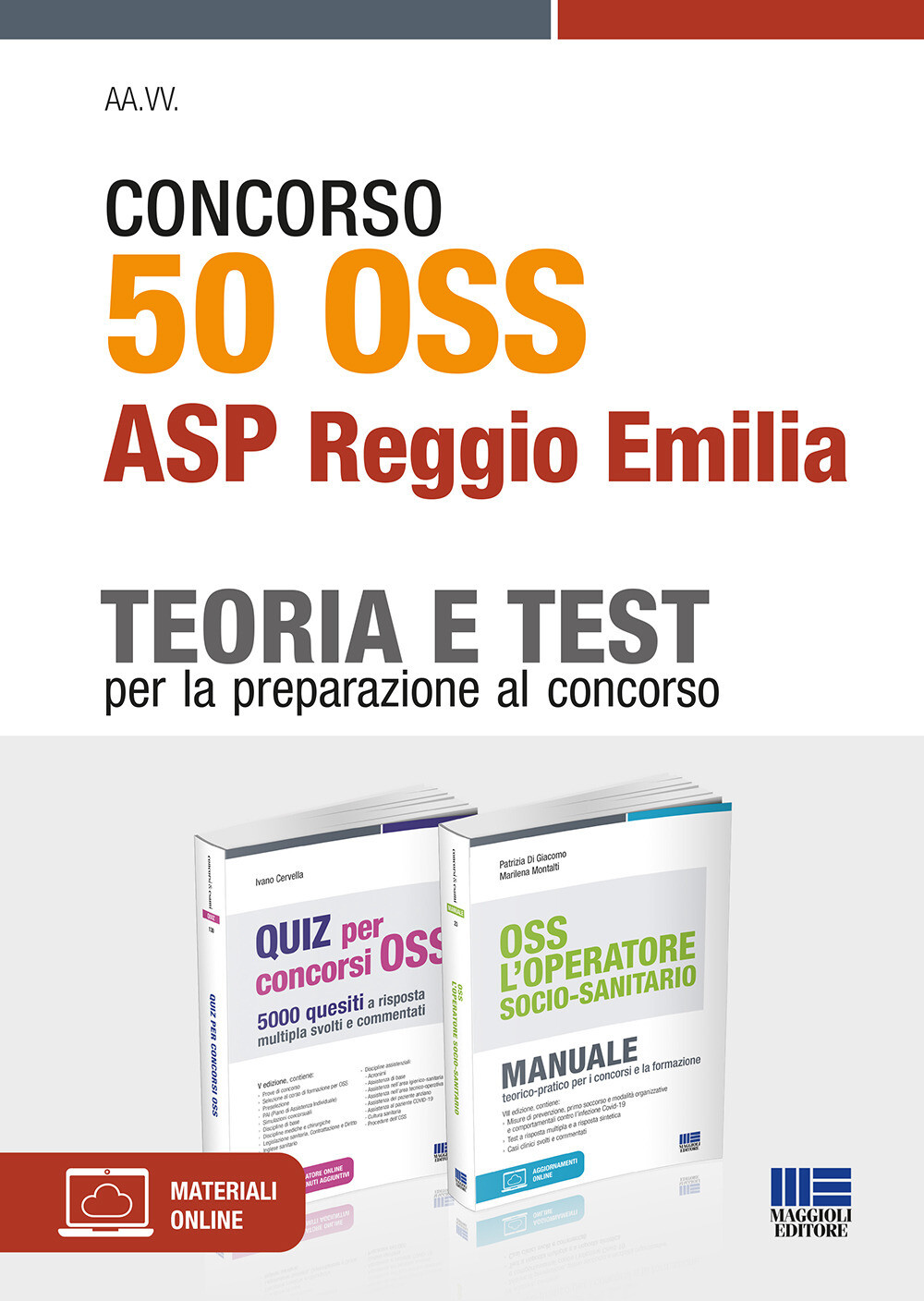 Libri Di Giacomo Patrizia / Marilena Montalti / Ivano Cervella - Concorso 50 OSS