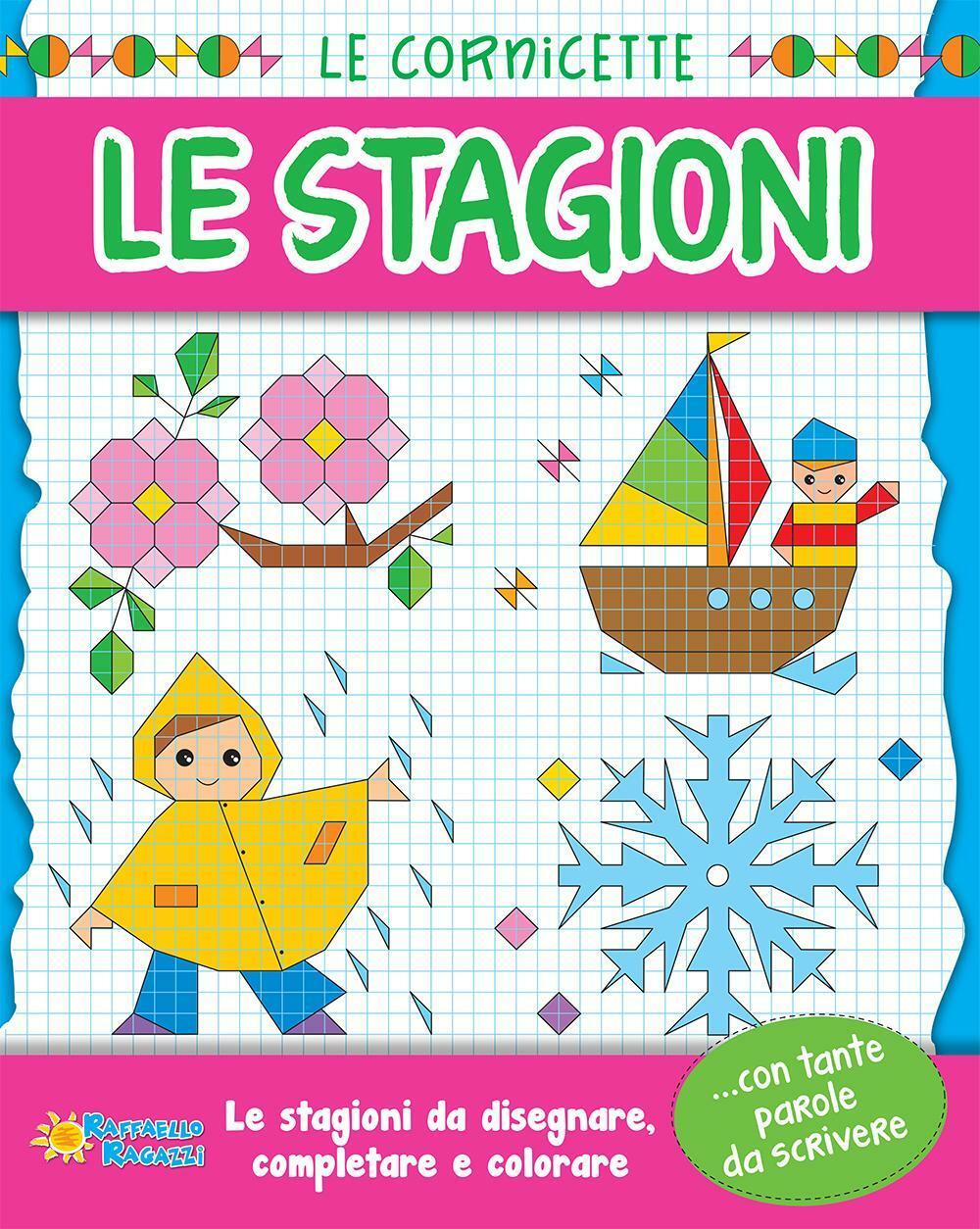 Le stagioni. Le cornicette - AA.VV.