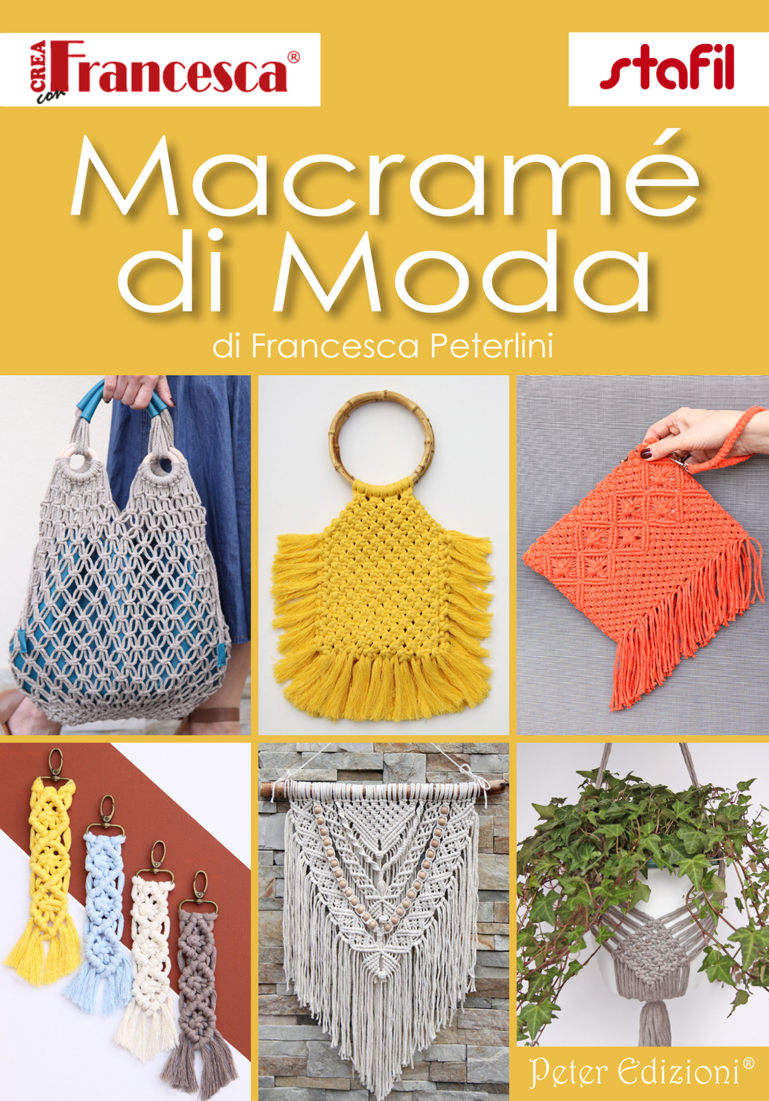 Libri Francesca Peterlini - Macrame Di Moda