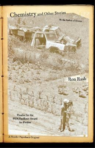 Ron Rash Chemistry and Other Stories (Tascabile)