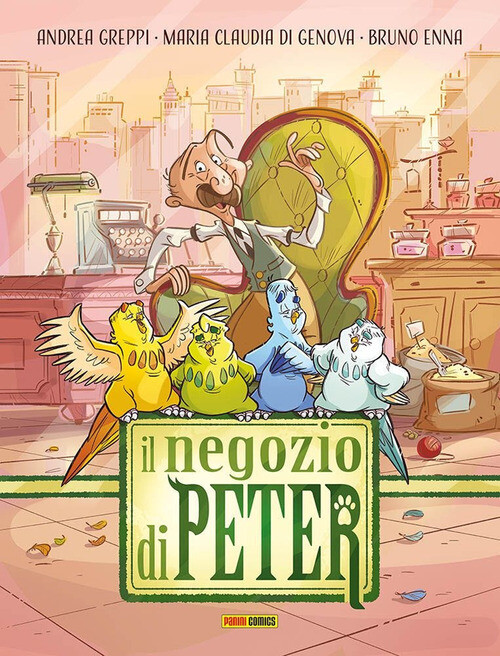 NEGOZIO DI PETER (IL) GREPPI ANDREA, DI GENOVA MARIA