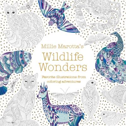 Millie Marotta Millie Marotta's Wildlife Wonders (Tascabile)