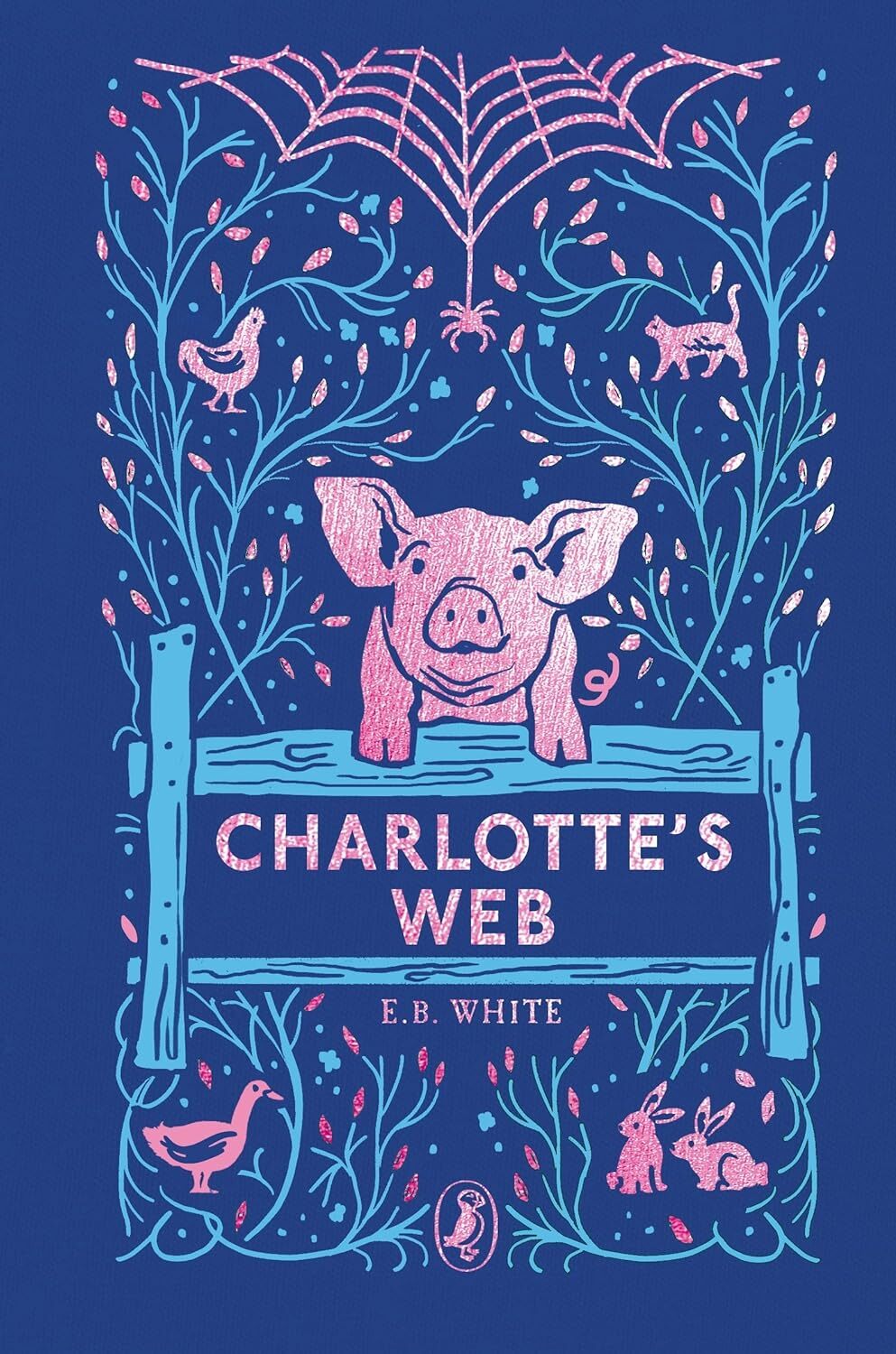 9780241568811 Charlotte's Web: 70th Anniversary Edition - E. B. White,Garth Will
