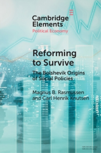 Carl Henrik Knutsen Magnus B. Rasmussen Reforming to Survive (Tascabile)