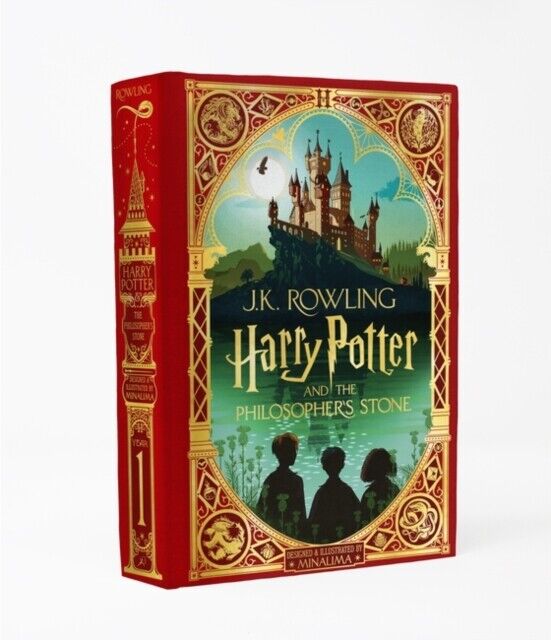 Harry Potter and The Philosopher's Stone MinaLima