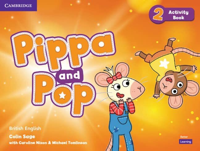 9781108928410 Pippa and Pop. Level 2. Activity book - Caroline Nixon,Michael Tom