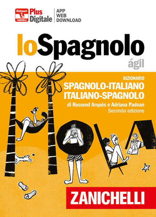 DIZIONARIO SPAGNOLO MEDIO BROSSURA AGIL ROSSEND ARQUES