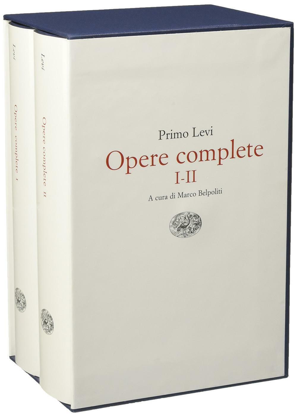 Opere complete - Levi Primo