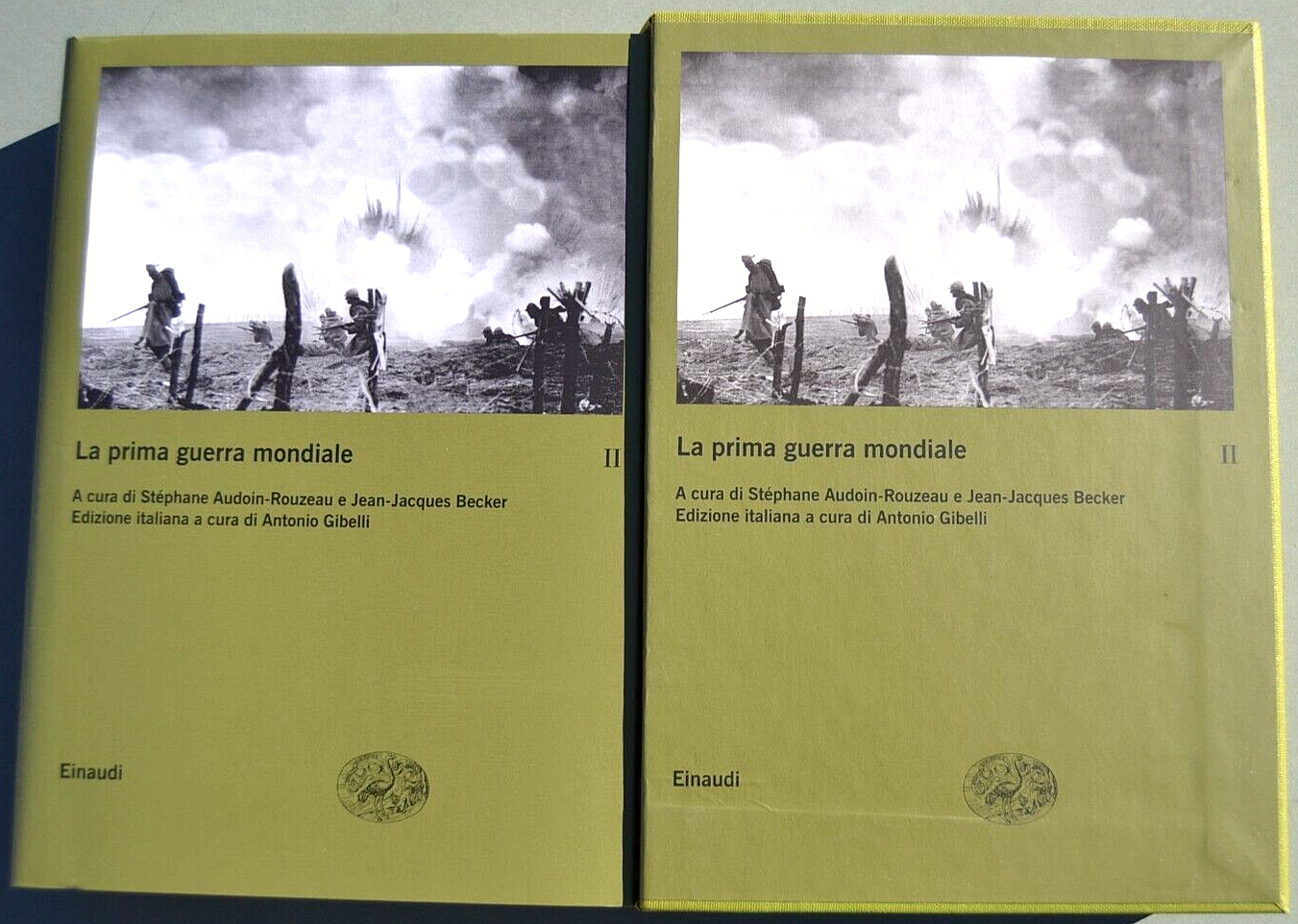 La prima guerra mondiale. Einaudi 2007, volume II