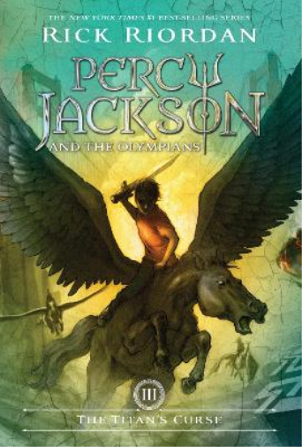 Rick Riordan Percy Jackson and the Olympians, Book Three: The Titan' (Tascabile)