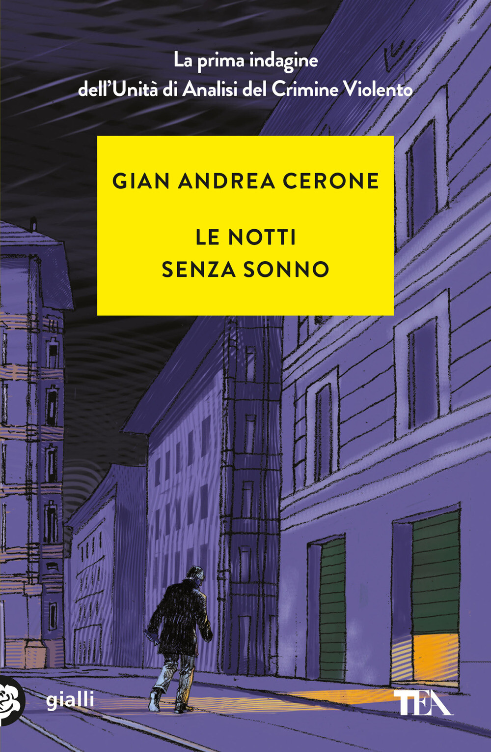 Libri Cerone Gian Andrea - Le Notti Senza Sonno