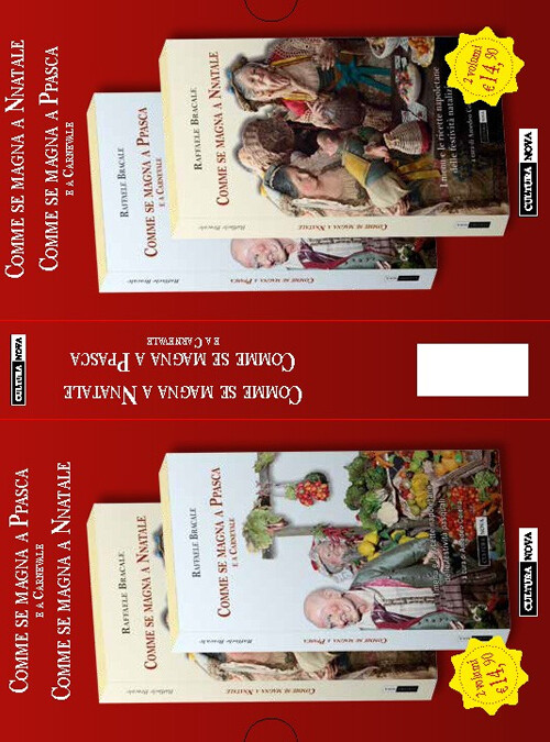 Libri Raffaele Bracale - Comme Se Magna A Nnaatale-Come Se Magna A Ppasca. I Men