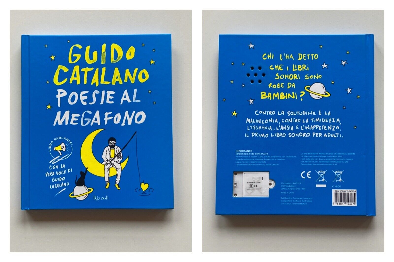 Guido Catalano, Poesie al megafono
